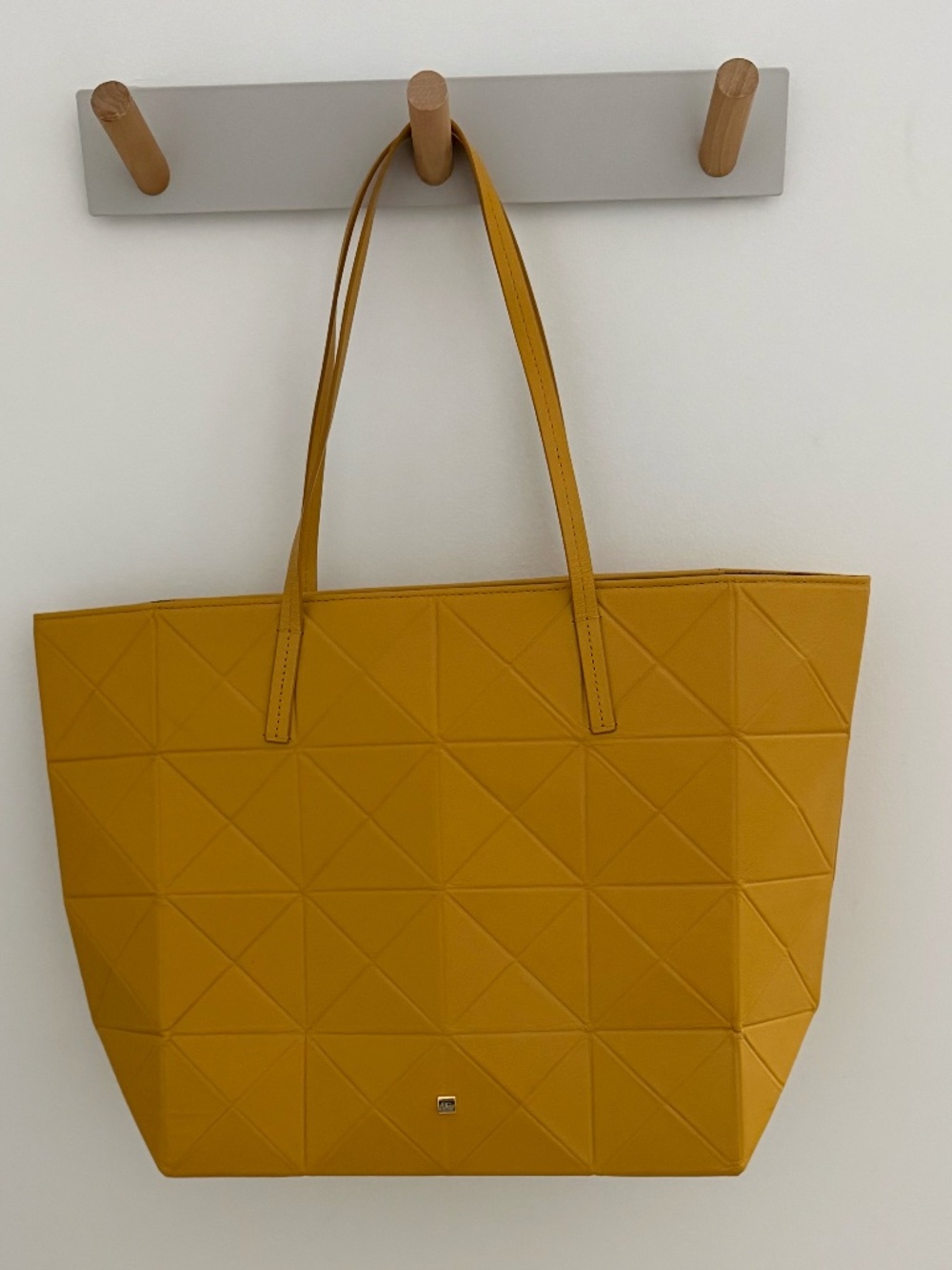 PURIFICACION GRACIA Origami Zip Shoulder